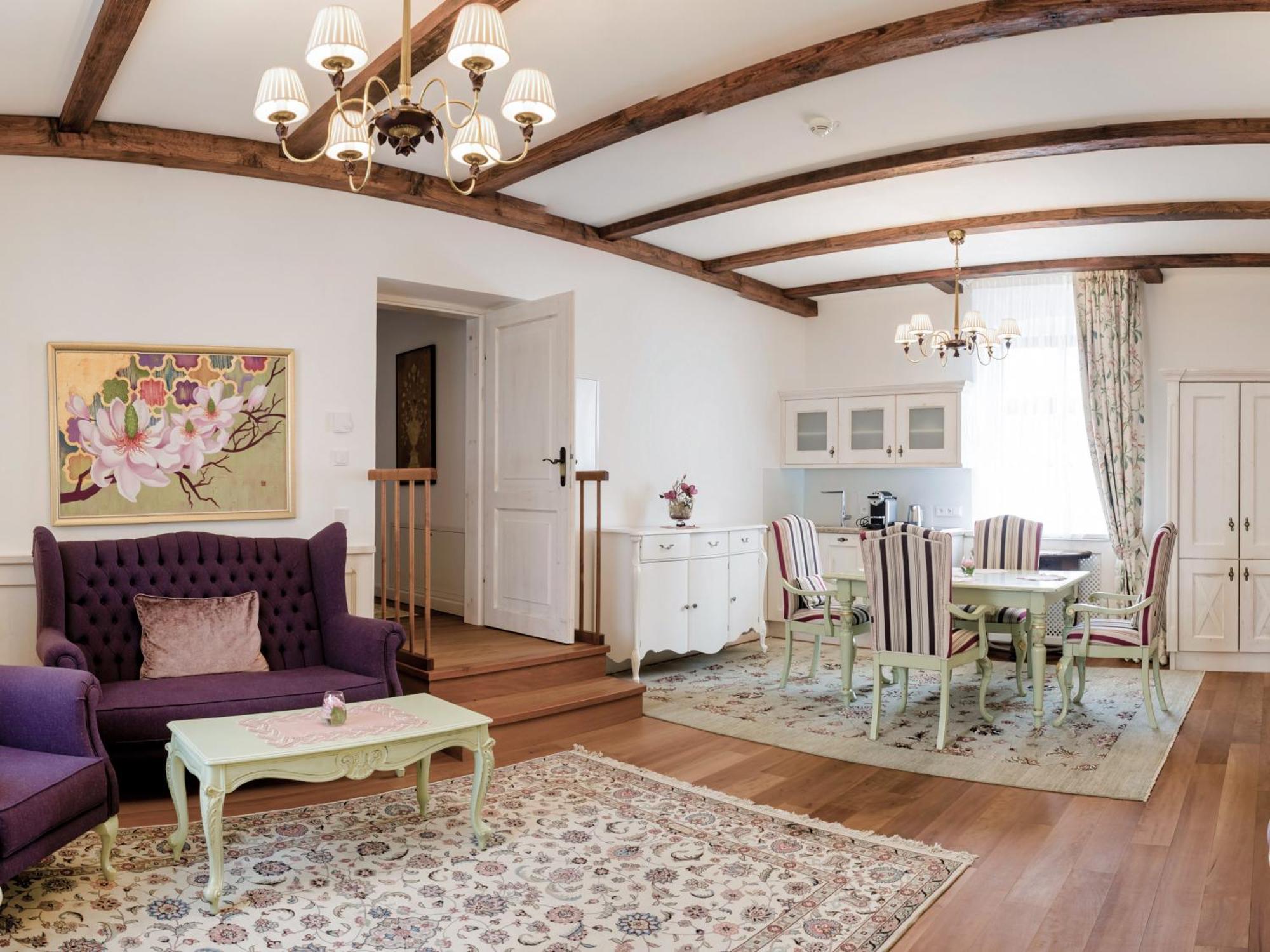Schloss Thalheim 장크트푈텐 객실 사진