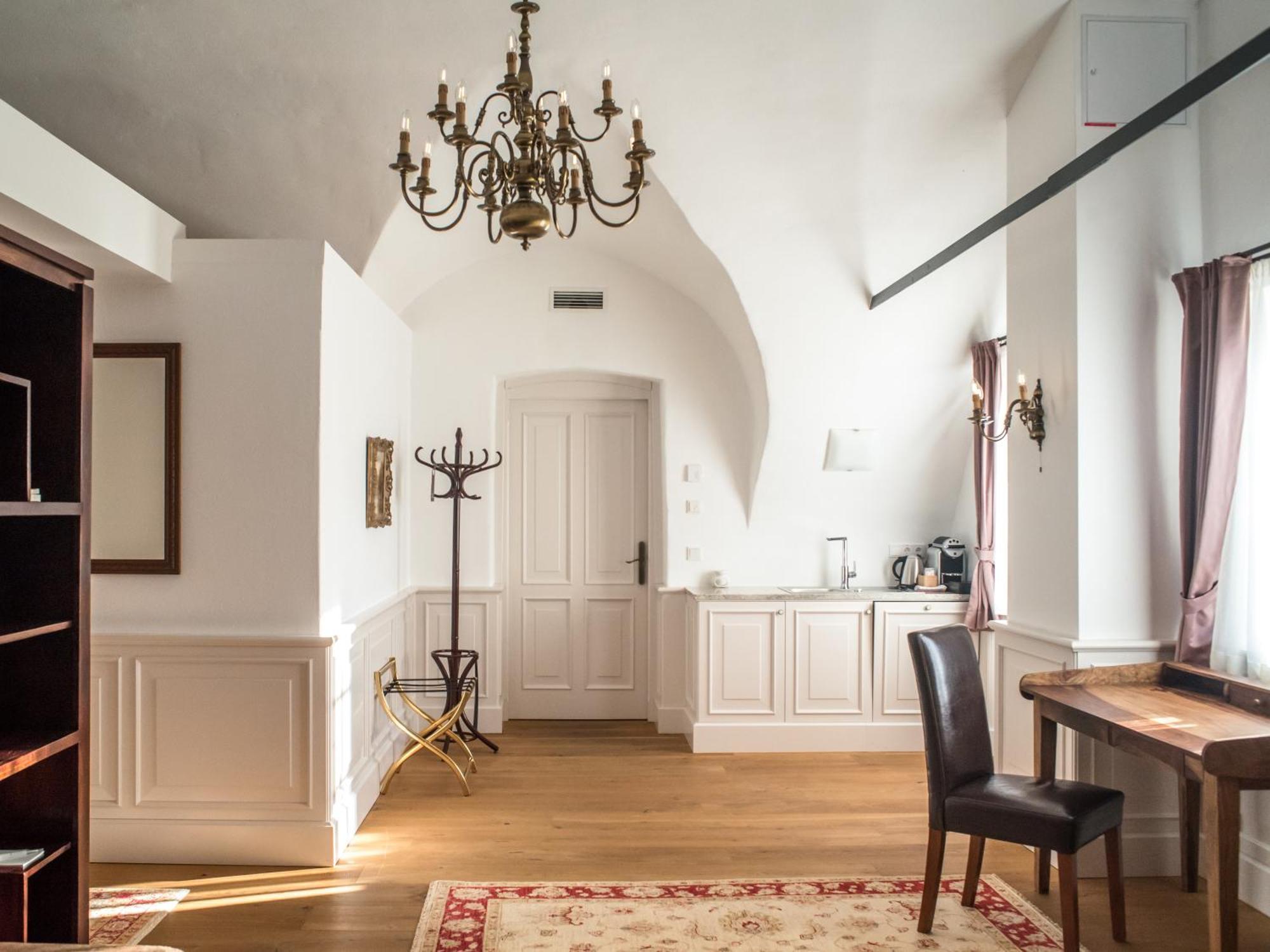 Schloss Thalheim 장크트푈텐 객실 사진