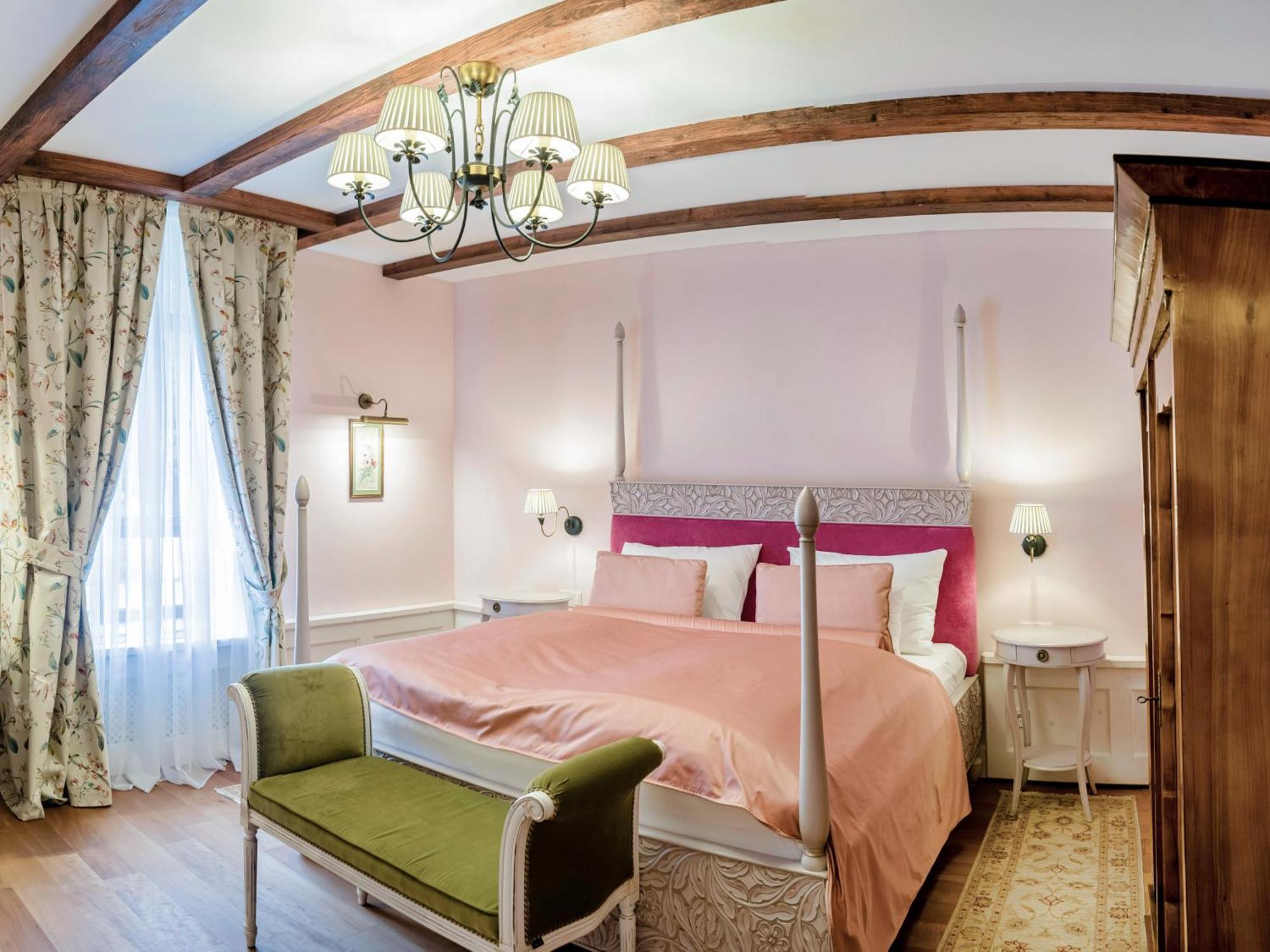 Schloss Thalheim 장크트푈텐 객실 사진