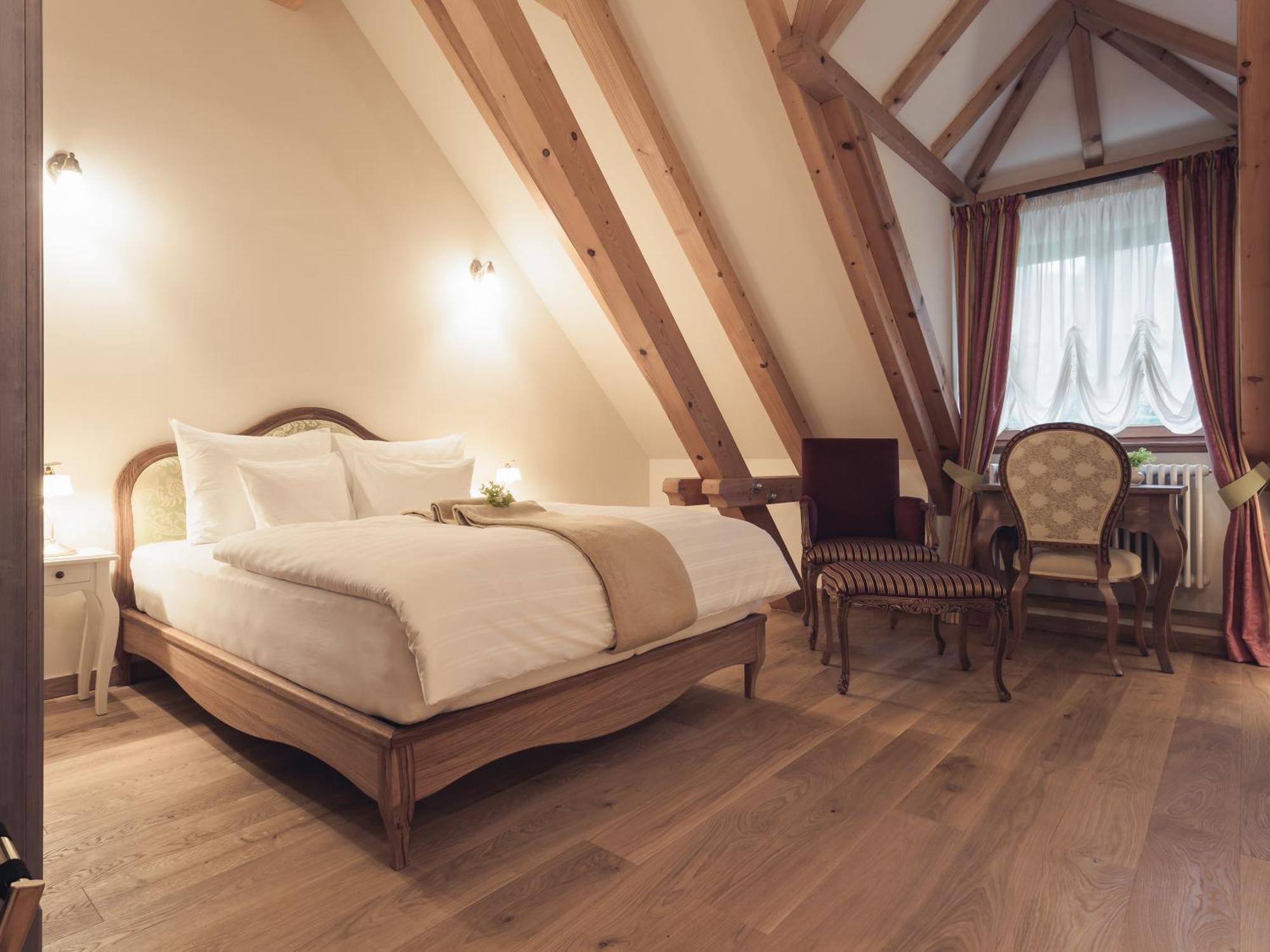 Schloss Thalheim 장크트푈텐 객실 사진